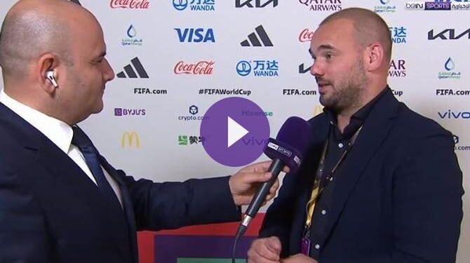 فيسلي سنايدر: ” تنظيم مثالي لبطولة كأس العالم”