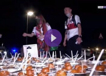 الشعبُ القطري يستقبل ضيوفَه بحفاوة كبيرة