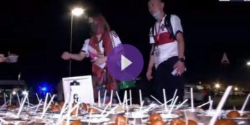الشعبُ القطري يستقبل ضيوفَه بحفاوة كبيرة