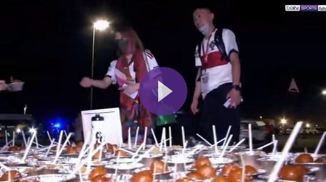 الشعبُ القطري يستقبل ضيوفَه بحفاوة كبيرة