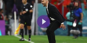 الركراكي يثق بالمجموعة ويؤكد جاهزية بونو