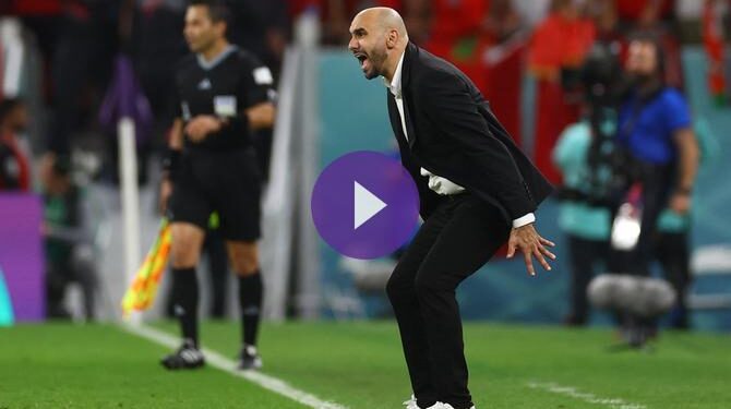 الركراكي يثق بالمجموعة ويؤكد جاهزية بونو