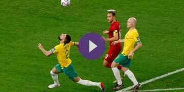 مشاهدة مباراة أستراليا والدنمارك في كأس العالم بث مباشر على beIN SPORTS