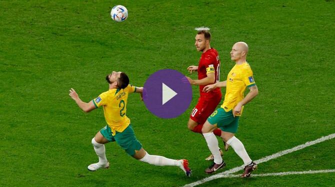مشاهدة مباراة أستراليا والدنمارك في كأس العالم بث مباشر على beIN SPORTS
