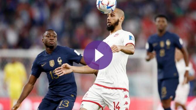 مشاهدة مباراة تونس وفرنسا في كأس العالم بث مباشر على beIN SPORTS