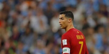 رونالدو يغيب عن التدريبات الجماعية للبرتغال