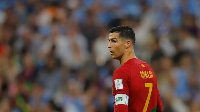 رونالدو يغيب عن التدريبات الجماعية للبرتغال