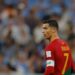 رونالدو يغيب عن التدريبات الجماعية للبرتغال