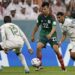 المكسيك تتفوق على السعودية وتودع كأس العالم معها