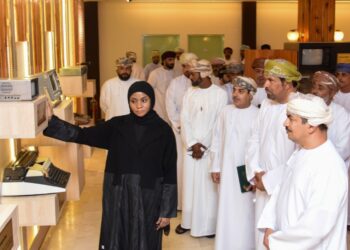 افتتاح قاعة عرض توثيقية لقطاع الإعلام في محافظة ظفار