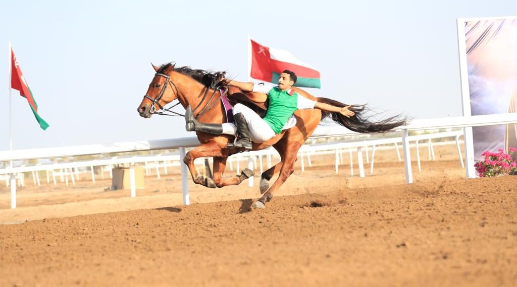 سباق كأس العيد الوطني الـ / 52 / المجيد للخيل بمضمار الرحبة
