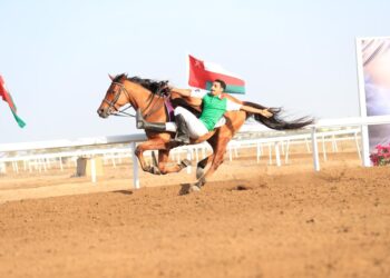 سباق كأس العيد الوطني الـ / 52 / المجيد للخيل بمضمار الرحبة