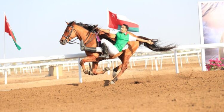 سباق كأس العيد الوطني الـ / 52 / المجيد للخيل بمضمار الرحبة