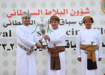 سباق كأس العيد الوطني الـ / 52 / المجيد للخيل بمضمار الرحبة