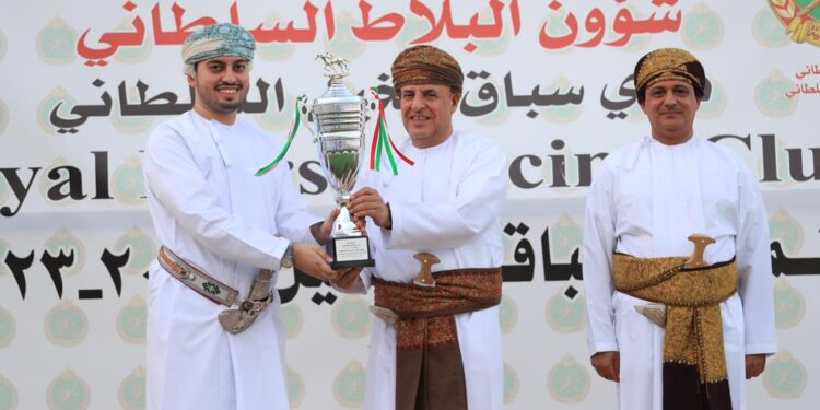 سباق كأس العيد الوطني الـ / 52 / المجيد للخيل بمضمار الرحبة