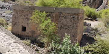 مسجدا الصفاة بوادي بني خروص بالعوابي مزار سياحي