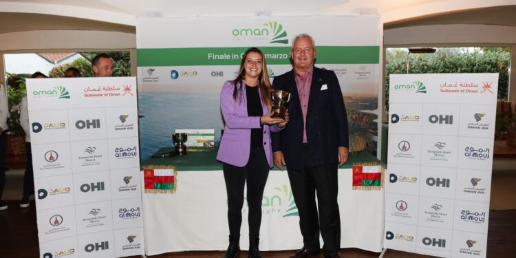 ختام الجولات الإيطالية لبطولة كأس عُمان للجولف
