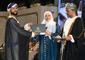 جامعة السُّلطان قابوس تحتفل بتخريج الدفعة الـ 33 من الكليات العلمية