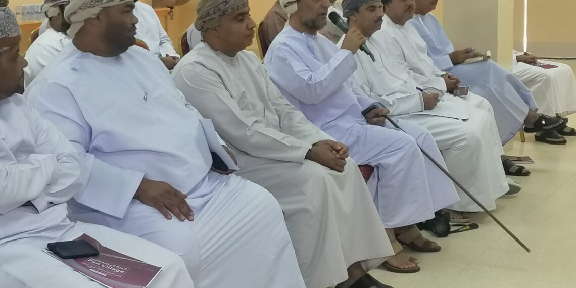 برامج متنوعة في قرية المشجعين بمحافظة الظاهرة