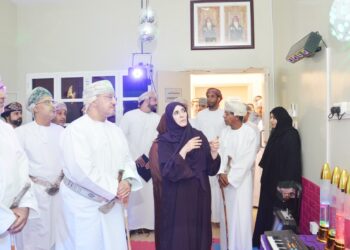 الاحتفال بافتتاح مشاريع داعمة لأعمال مركز الوفاء بالمضيبي