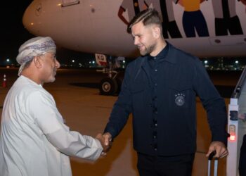 منتخب ألمانيا يصل إلى سلطنة عُمان لخوض معسكره التدريبي
