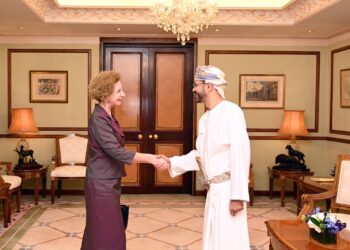 وزير الخارجية يستقبل سفيري المملكة المتحدة والبرازيل المعتمدَين لدى سلطنة عُمان