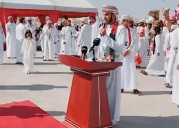 ولاية ثمريت تنظم مسيرة ولاء وعرفان بمناسبة العيد الوطني الـ ٥٢ المجيد