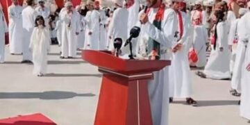 ولاية ثمريت تنظم مسيرة ولاء وعرفان بمناسبة العيد الوطني الـ ٥٢ المجيد