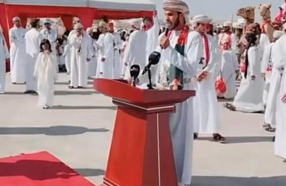 ولاية ثمريت تنظم مسيرة ولاء وعرفان بمناسبة العيد الوطني الـ ٥٢ المجيد
