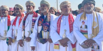 ولاية المزيونة تنظم مسيرة ولاء وعرفان بمناسبة العيد الوطني الـ ٥٢ المجيد