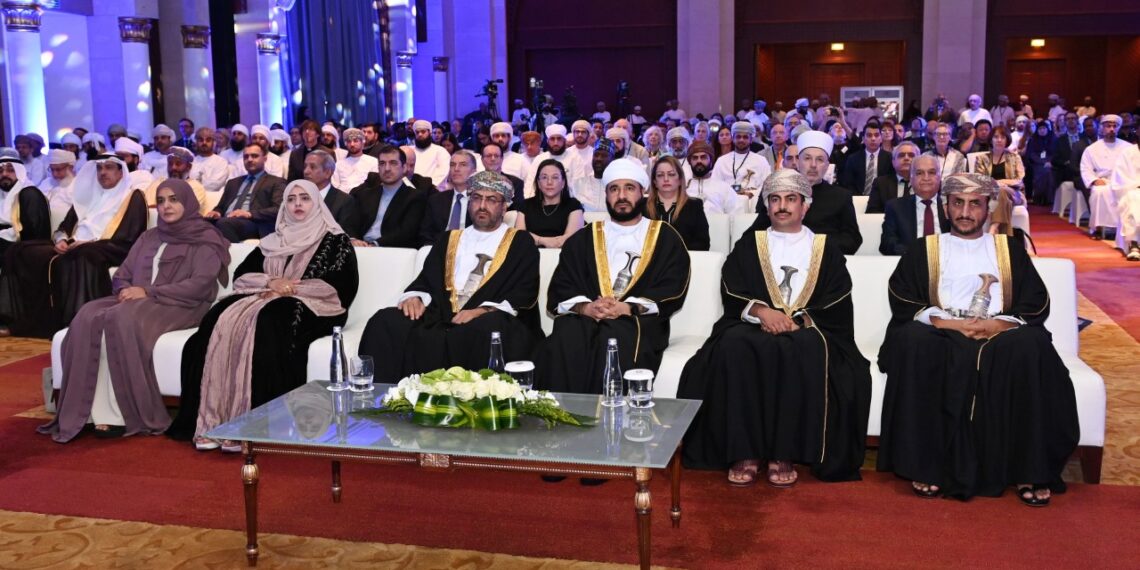 انطلاق المؤتمر الدولي (المؤتلف الإنساني والتنمية المستدامة للجميع)