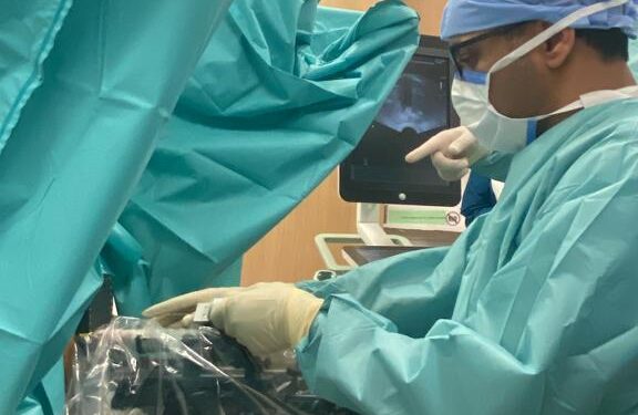 استخلاص عيّنة من ورم البروستات بتقنية حديثة أكثر مأمونية ودقة