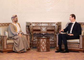 جلالة السُّلطان المعظم يبعث رسالة خطية إلى الرئيس السوري