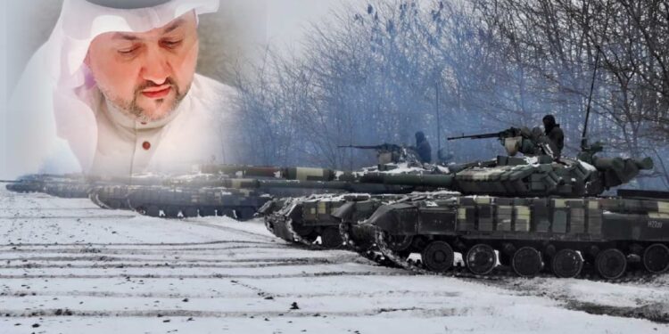 الحرب الروسية – الأوكرانية.. صراع مفتوح على مساحة الكرة الأرضية