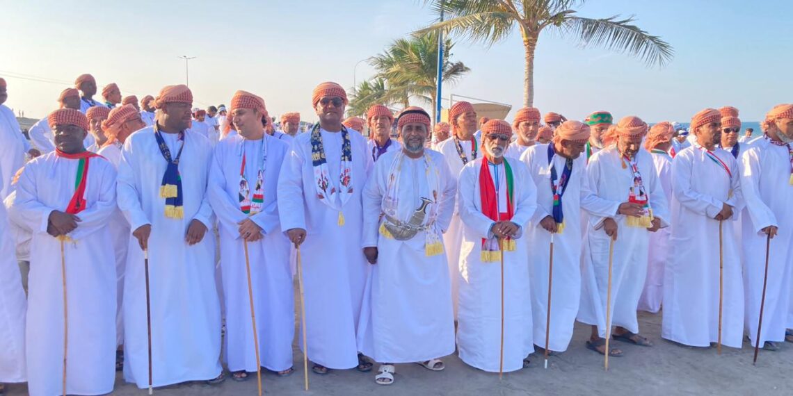 ولاية الخابورة تحتفل بالعيد الوطني المجيد 1 ولاية الخابورة تحتفل بالعيد الوطني المجيد