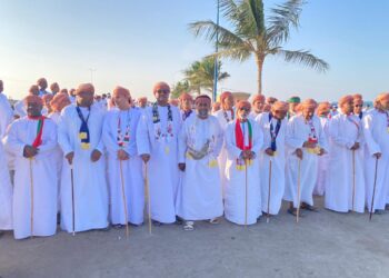 ولاية الخابورة تحتفل بالعيد الوطني المجيد