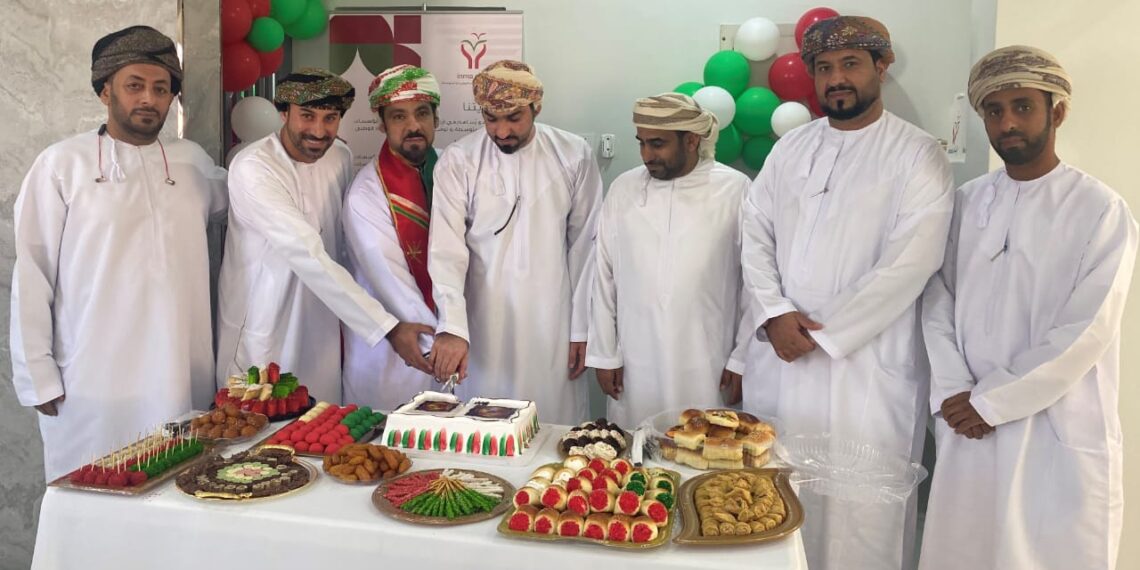 صندوق إنماء بصحار يحتفل بالعيد الوطني بمشاركة عدد من رواد الأعمال 1 صندوق إنماء بصحار يحتفل بالعيد الوطني بمشاركة عدد من رواد الأعمال