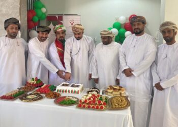 صندوق إنماء بصحار يحتفل بالعيد الوطني بمشاركة عدد من رواد الأعمال