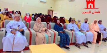 مجموعة عمان المجد تعيش أفراحا نوفمبرية في ربوع صور العفية