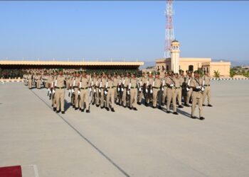 الجيش السُّلطاني العُماني يحتفل بتخريج دفعة جديدة من الجنود المستجدين بقوات الفرق