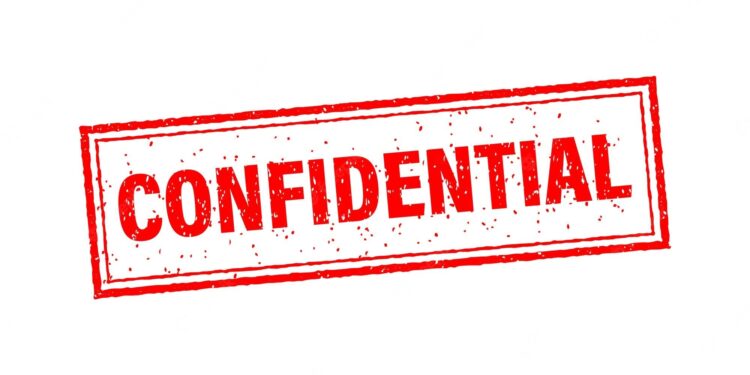 شركة Confidential تعلن وظيفة شاغرة