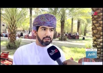 نشاط الحركة السياحية بقلعة نزوى مع بدء الموسم السياحي الشتوي