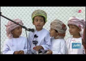 افتتاح مسجد حي البارك بالجبل الأبيض في ولاية دماء والطائيين