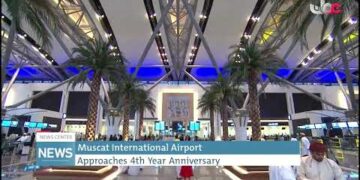 Muscat International Airport Approaches 4th Year Anniversary
