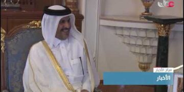 معالي السيد وزير الديوان يستقبل سفير دولة قطر المعتمد لدى سلطنة عمان