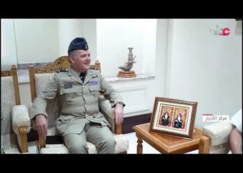 رئيس أركان قوات السلطان المسلحة يستقبل كبير مستشاري وزارة الدفاع البريطانية لشؤون الشرق الأوسط