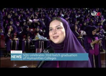 SQU celebrates 33rd batch graduation of Humanities Colleges.