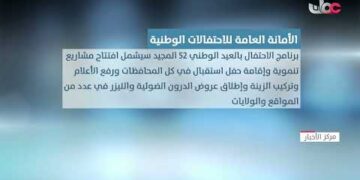جلالة السلطان المعظم يشمل برعايته السامية العرض العسكري في 18 نوفمبر بظفار بمناسبة العيد الوطني