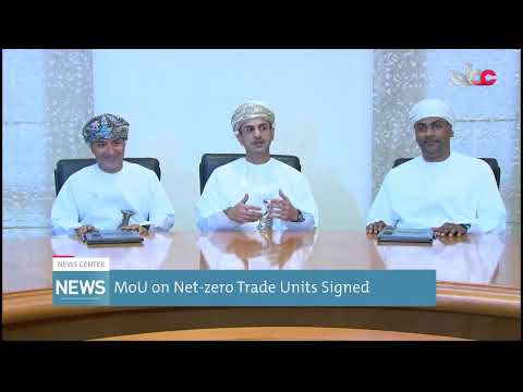 MoU on Net-zero Trade Units Signed
