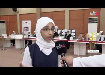 انطلاق معرض تقييم الابتكارات العلمية ومشاريع جلوب لطلبة مدارس محافظة ظفار